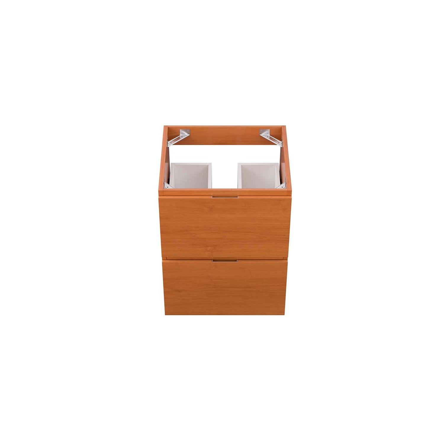 Scenic 18&quot; Wall-Mount Bathroom Vanity Cabinet (Sink Basin Not Included) By HouseBean