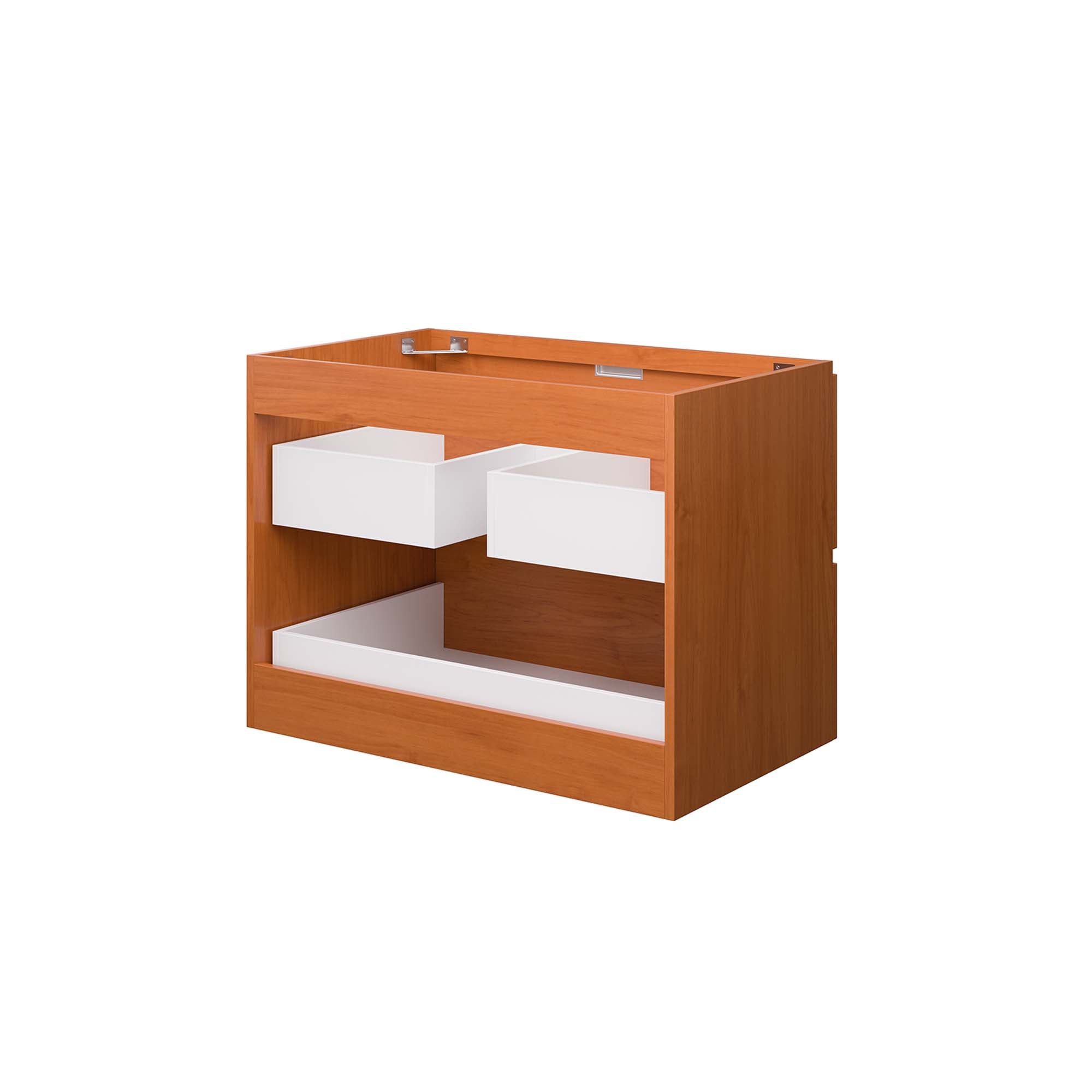 Scenic Wall-Mount Bathroom Cabinet Basin Not Included by Modway