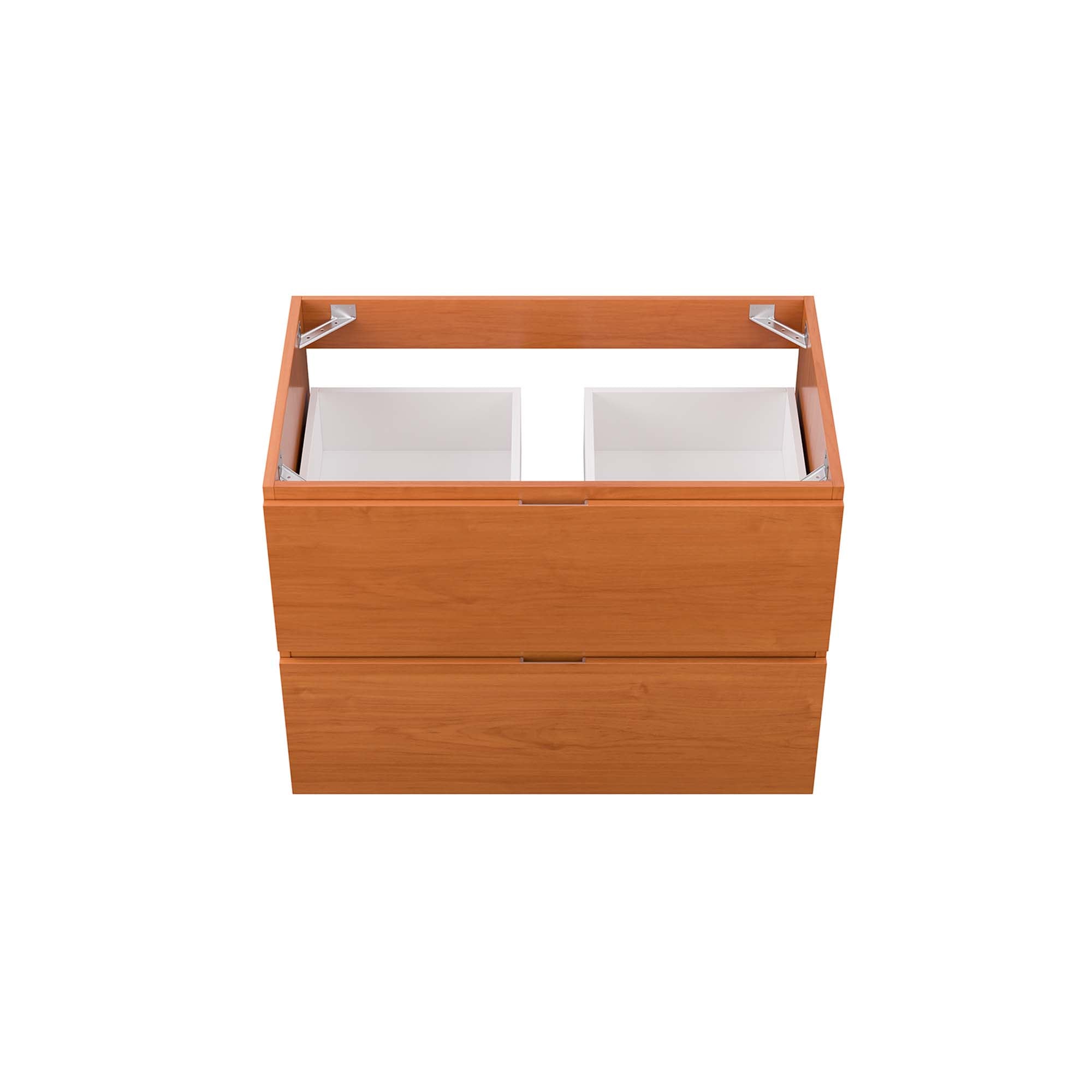 Scenic Wall-Mount Bathroom Cabinet Basin Not Included by Modway