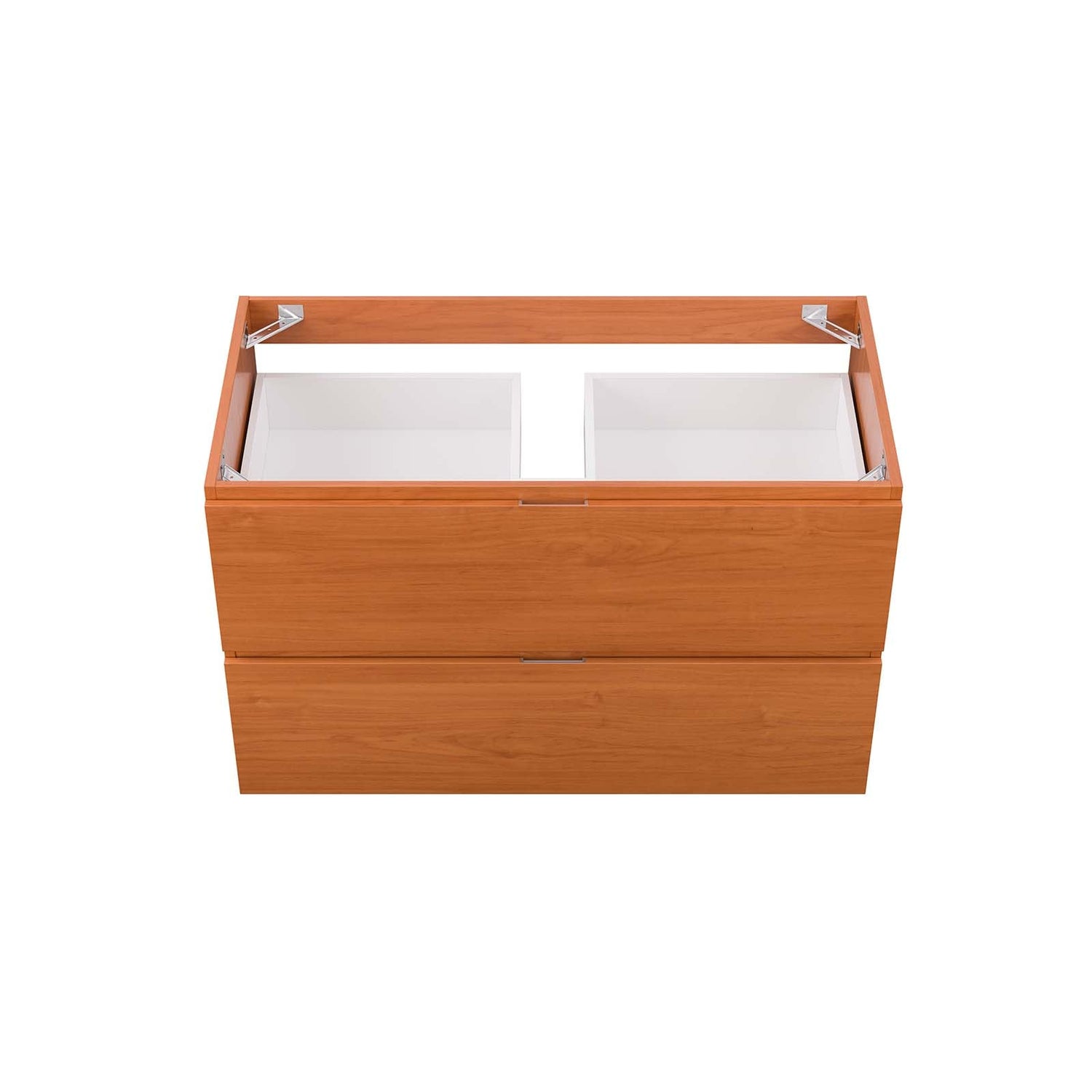 Scenic 36&quot; Wall-Mount Bathroom Vanity Cabinet (Sink Basin Not Included) By HouseBean