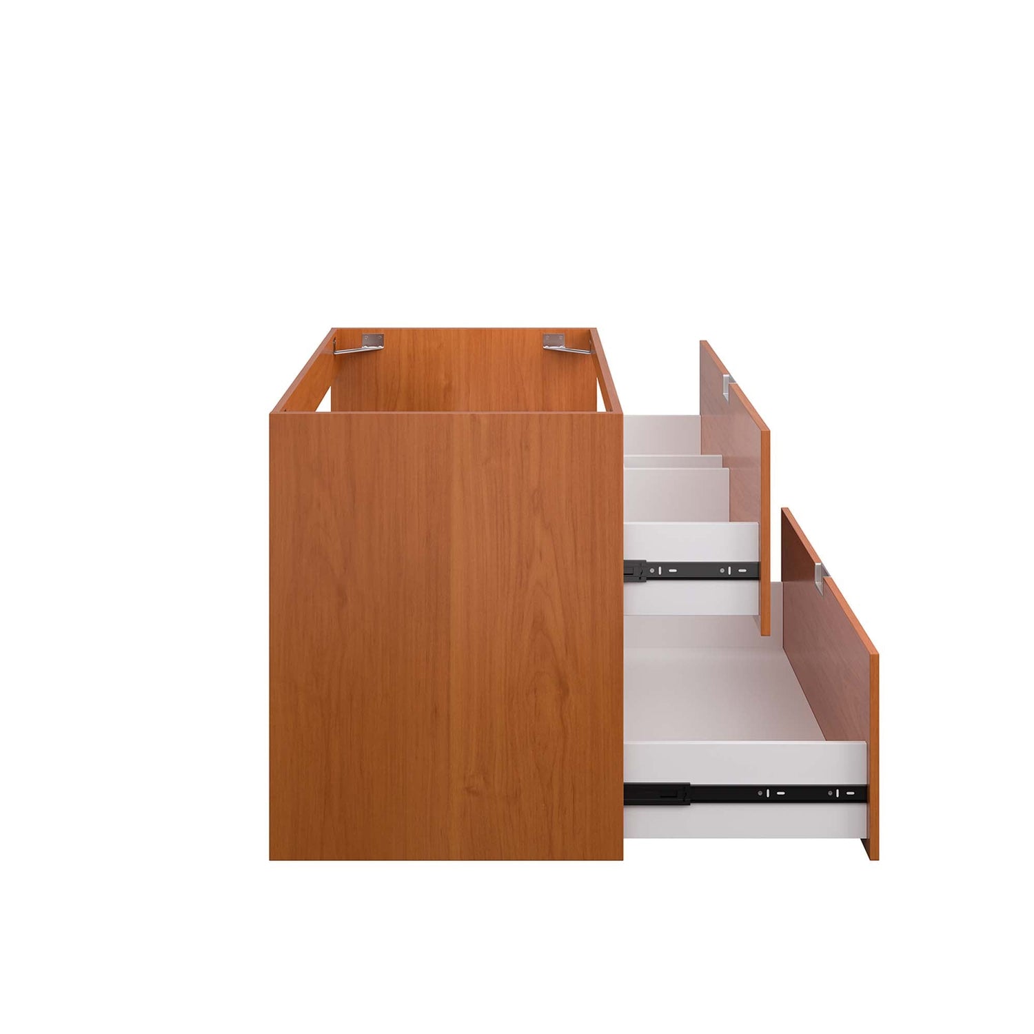 Scenic Wall-Mount Bathroom Cabinet Basin Not Included by Modway