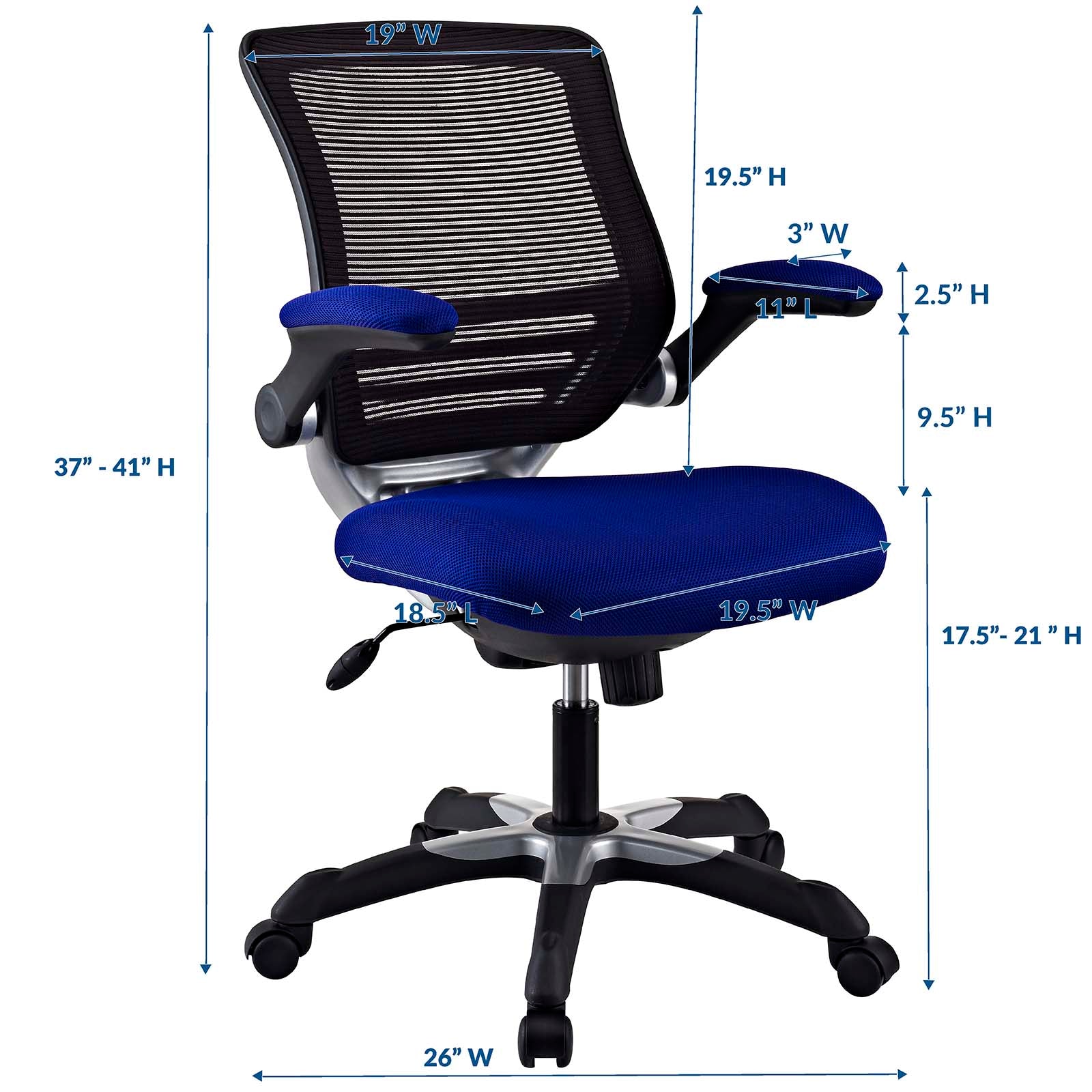 Edge Mesh Office Chair By HouseBean