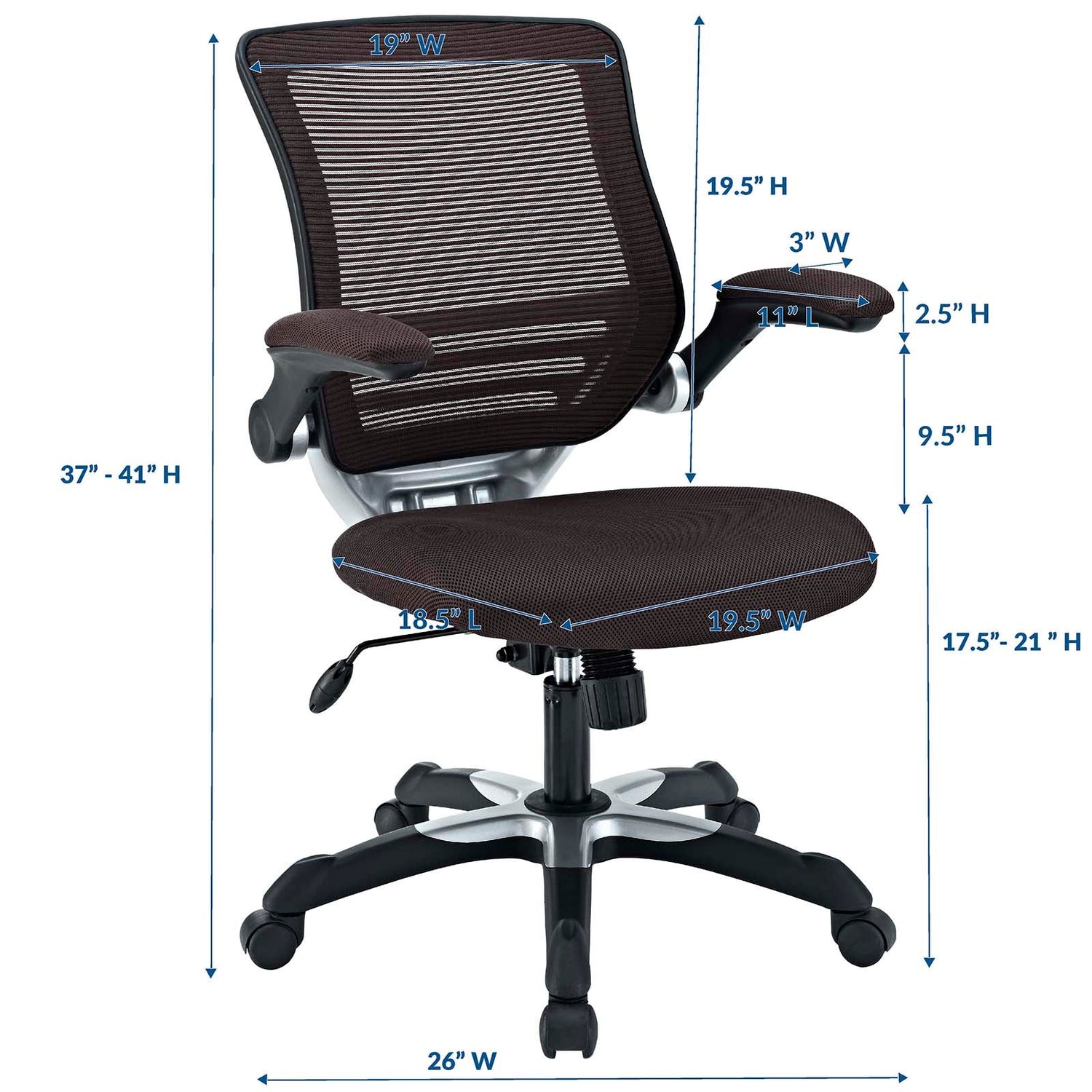 Edge Mesh Office Chair By HouseBean