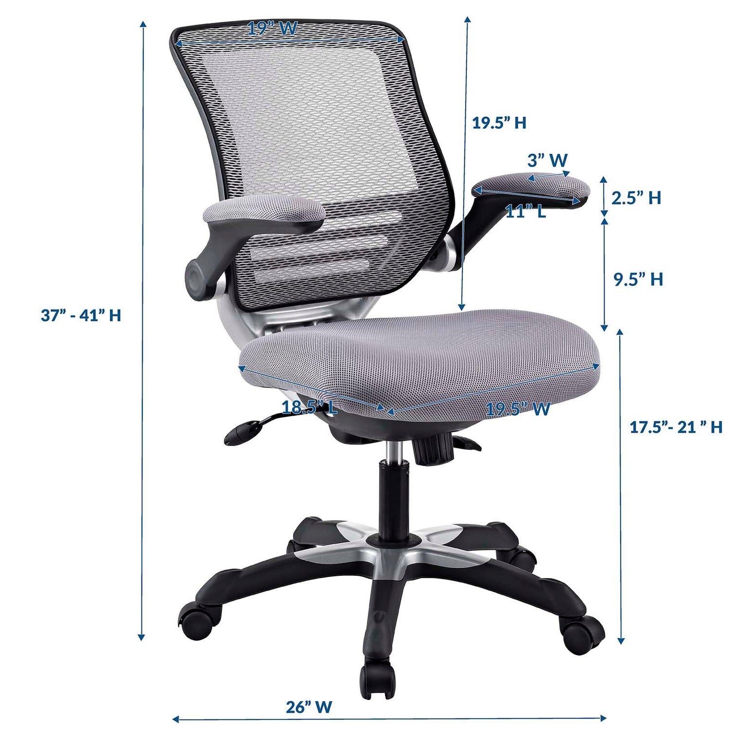 Edge Mesh Office Chair By HouseBean