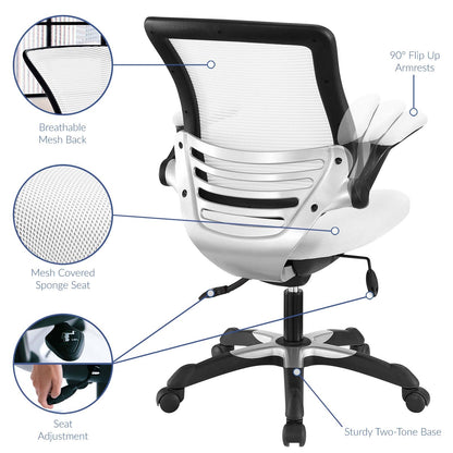 Edge Mesh Office Chair By HouseBean