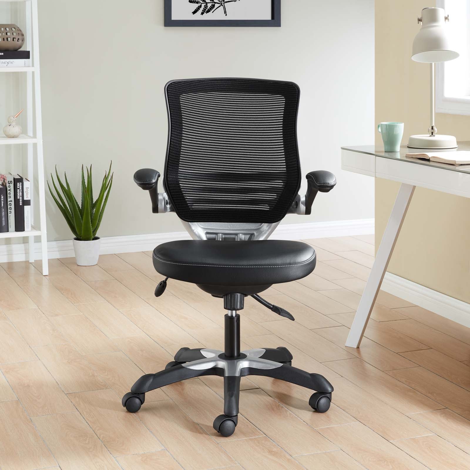 Edge Vinyl Office Chair By HouseBean