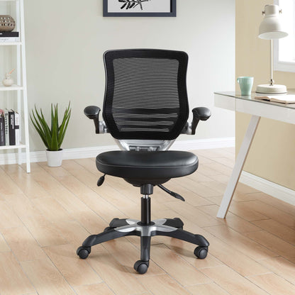 Edge Vinyl Office Chair by Modway