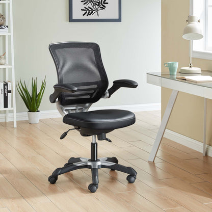 Edge Vinyl Office Chair By HouseBean