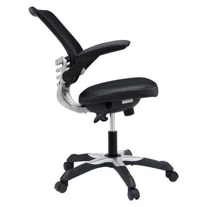 Edge Vinyl Office Chair By HouseBean