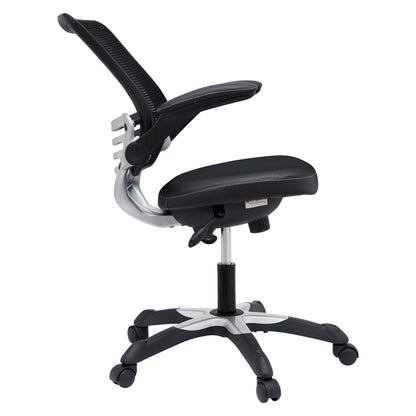 Edge Vinyl Office Chair by Modway