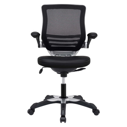 Edge Vinyl Office Chair by Modway