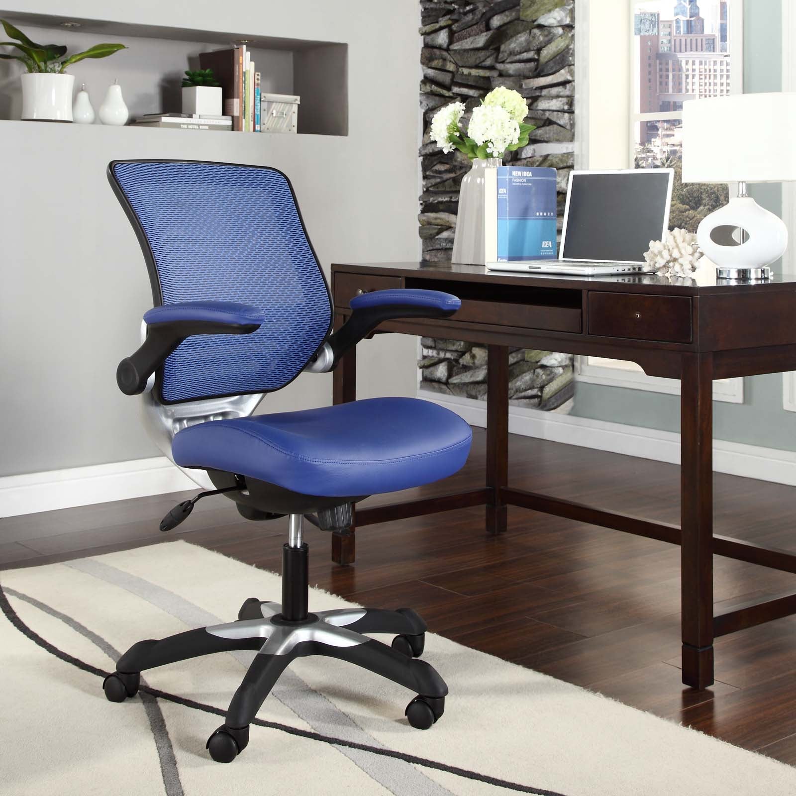 Edge Vinyl Office Chair By HouseBean