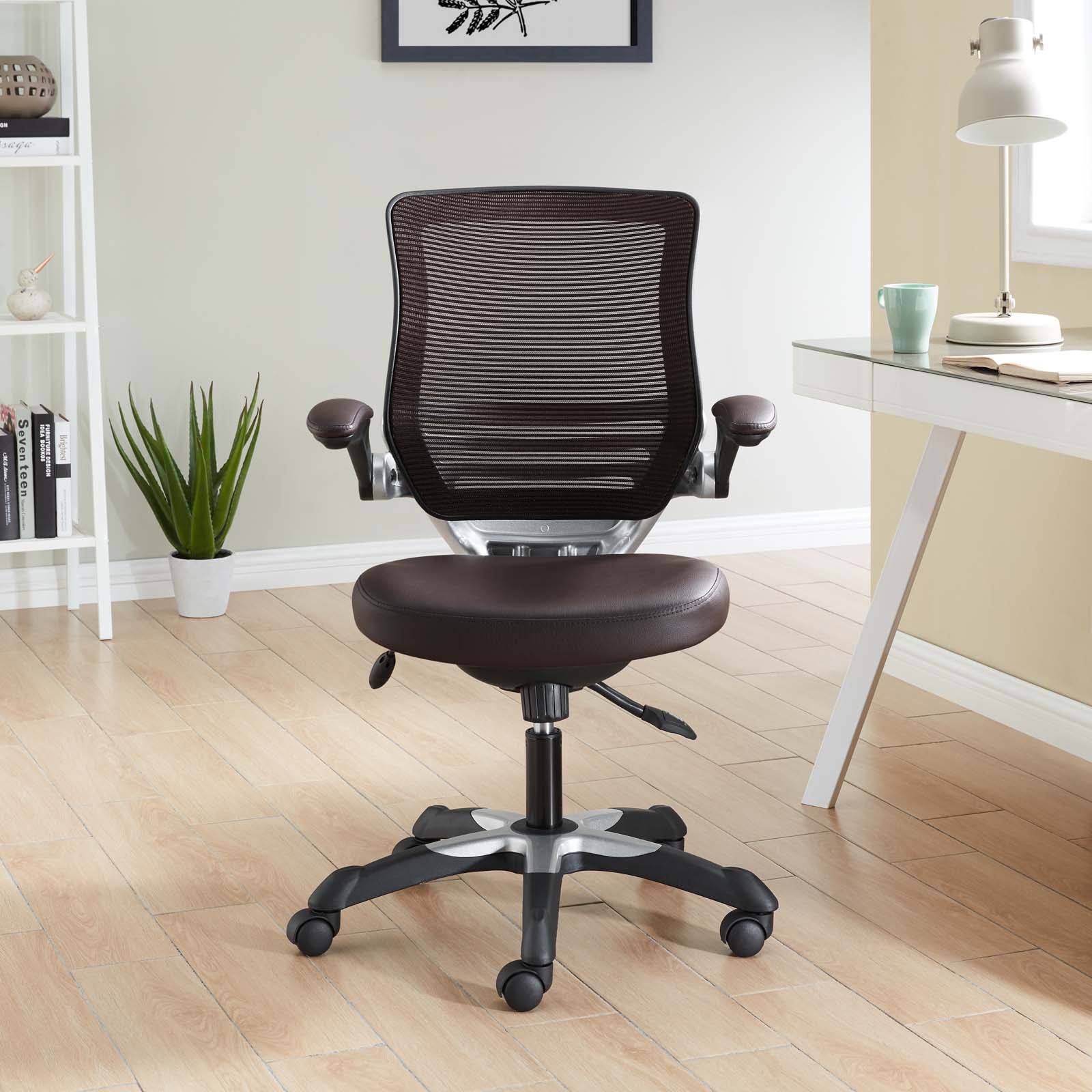 Edge Vinyl Office Chair By HouseBean