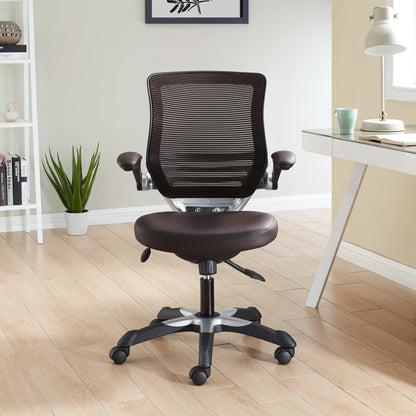 Edge Vinyl Office Chair by Modway