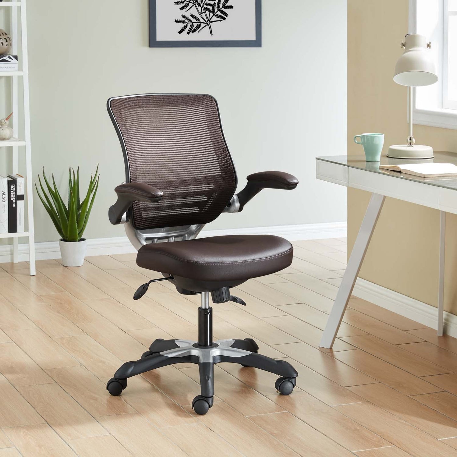 Edge Vinyl Office Chair By HouseBean