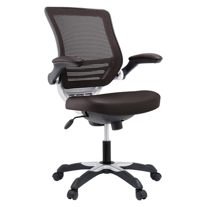 Edge Vinyl Office Chair by Modway