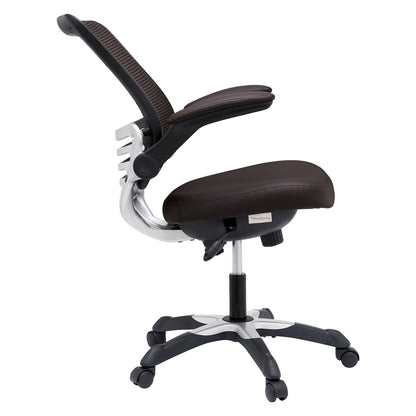 Edge Vinyl Office Chair by Modway