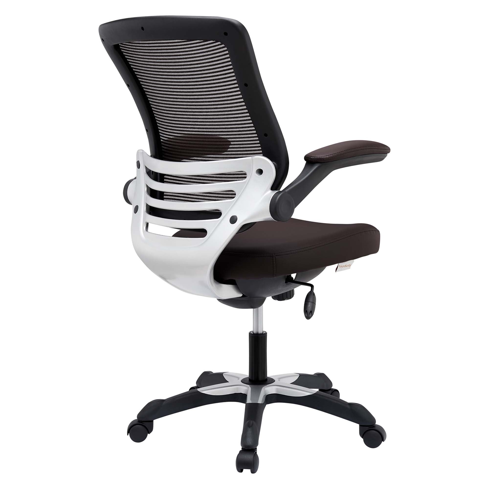 Edge Vinyl Office Chair by Modway