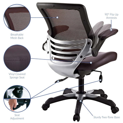 Edge Vinyl Office Chair By HouseBean