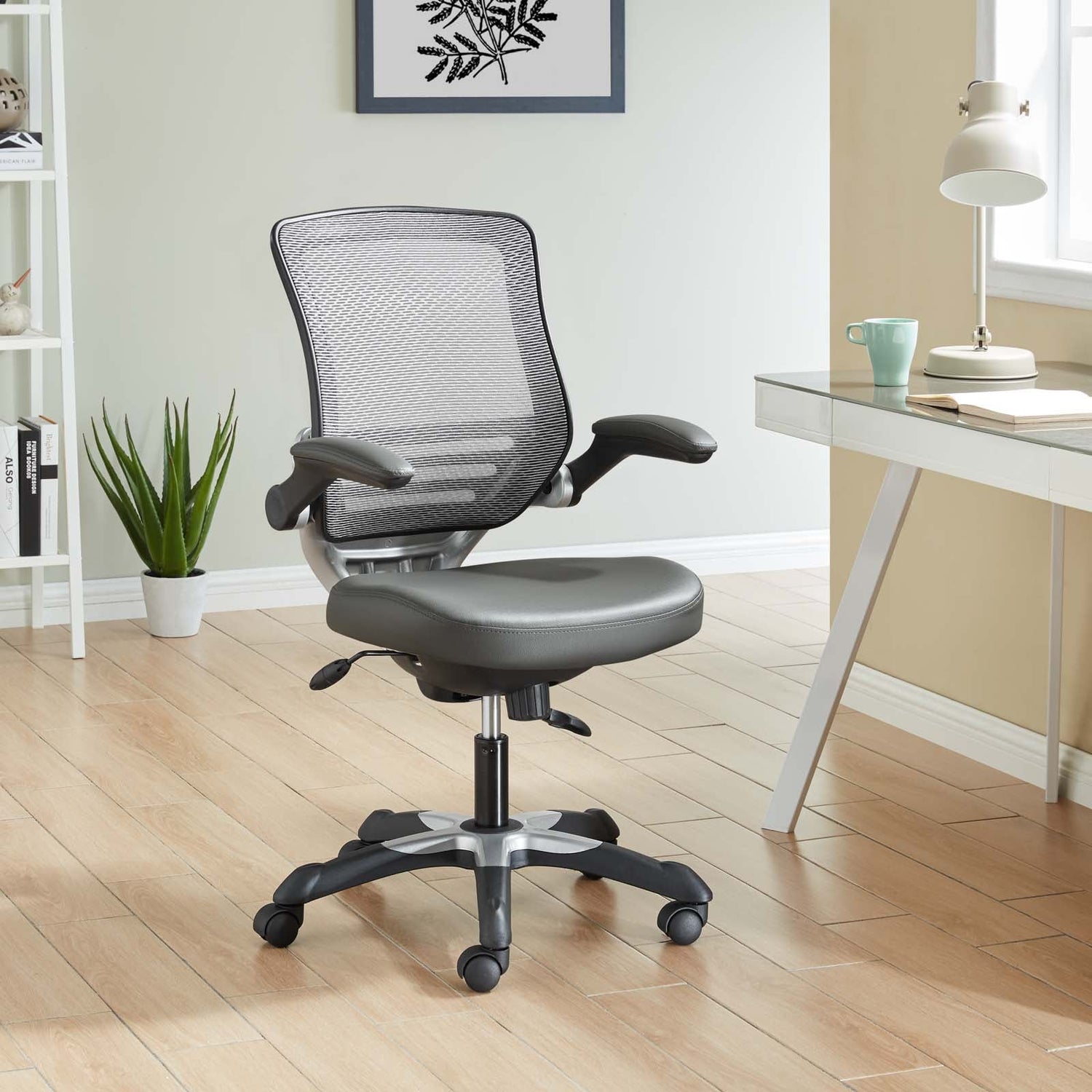 Edge Vinyl Office Chair By HouseBean