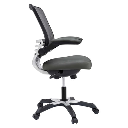 Edge Vinyl Office Chair by Modway