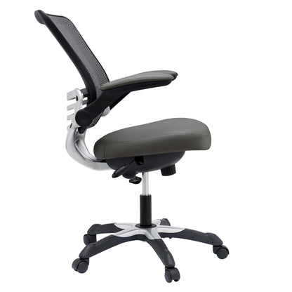 Edge Vinyl Office Chair by Modway