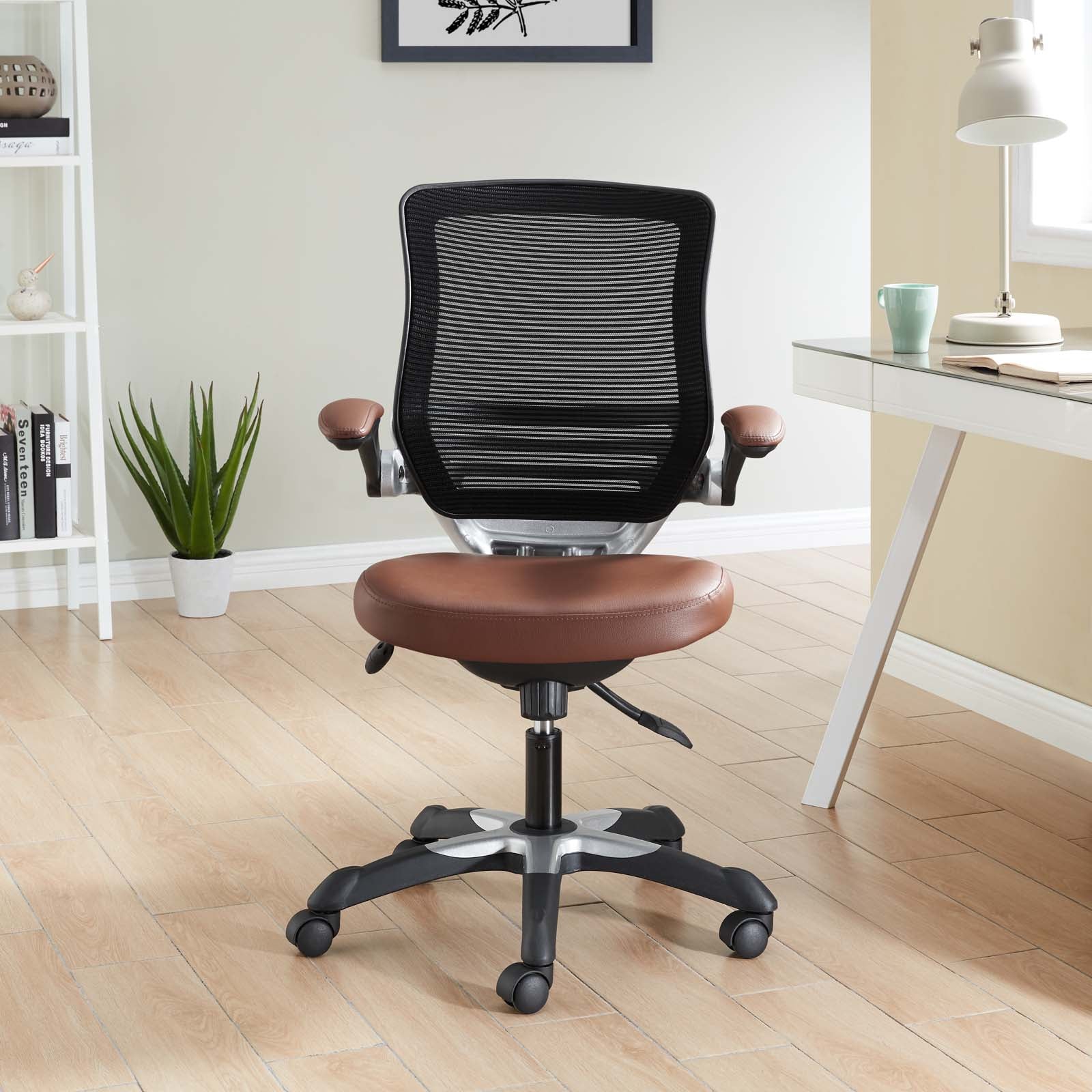 Edge Vinyl Office Chair By HouseBean