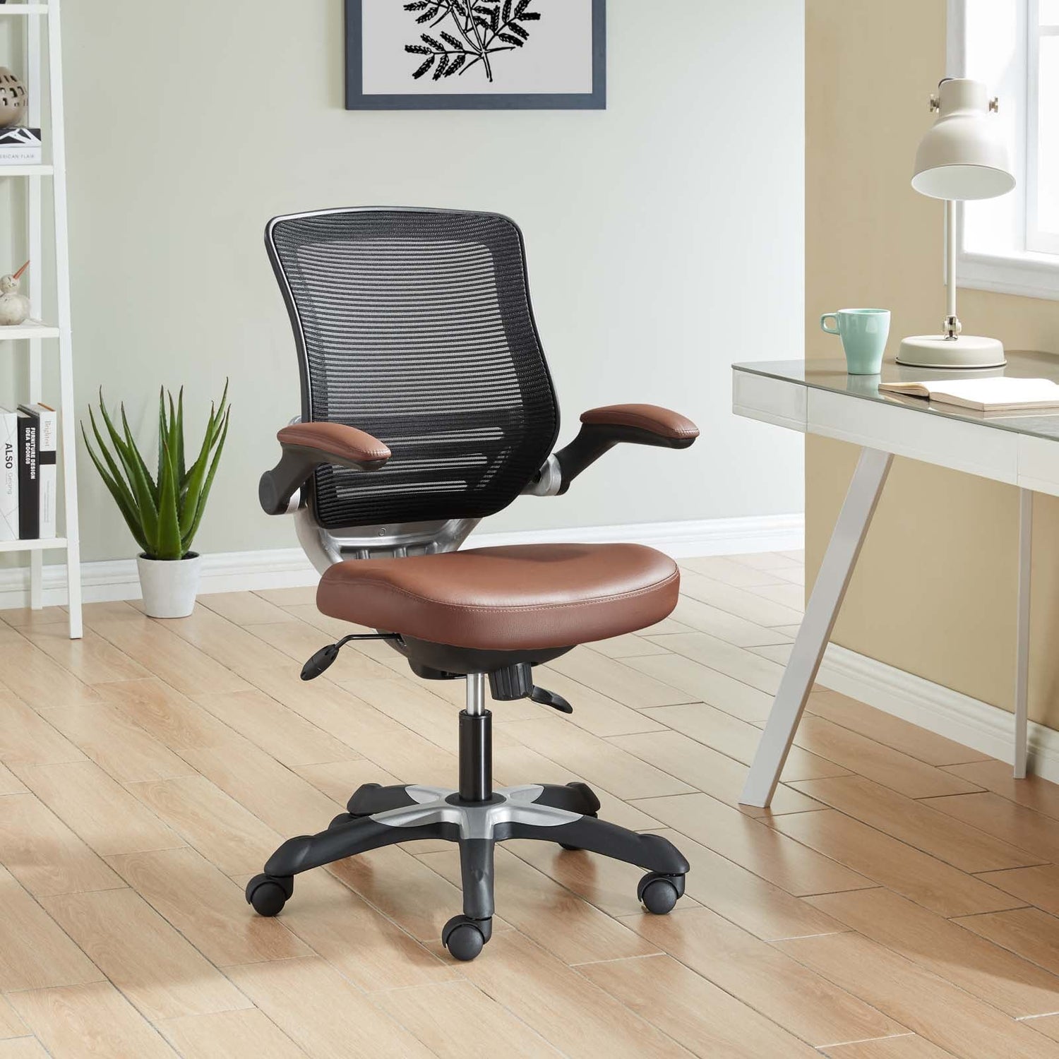 Edge Vinyl Office Chair By HouseBean