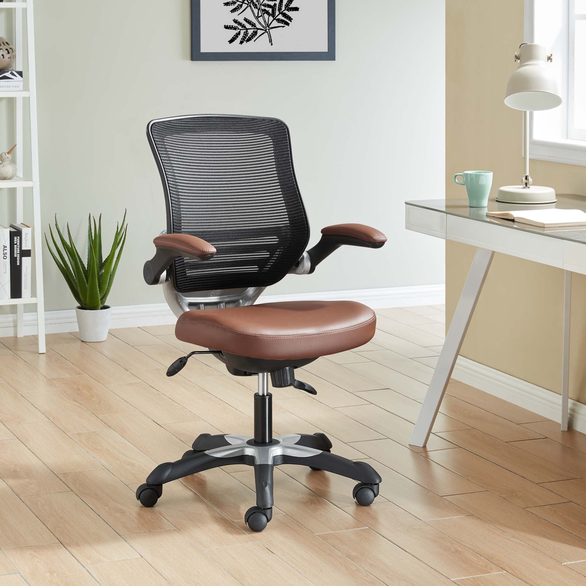 Edge Vinyl Office Chair by Modway