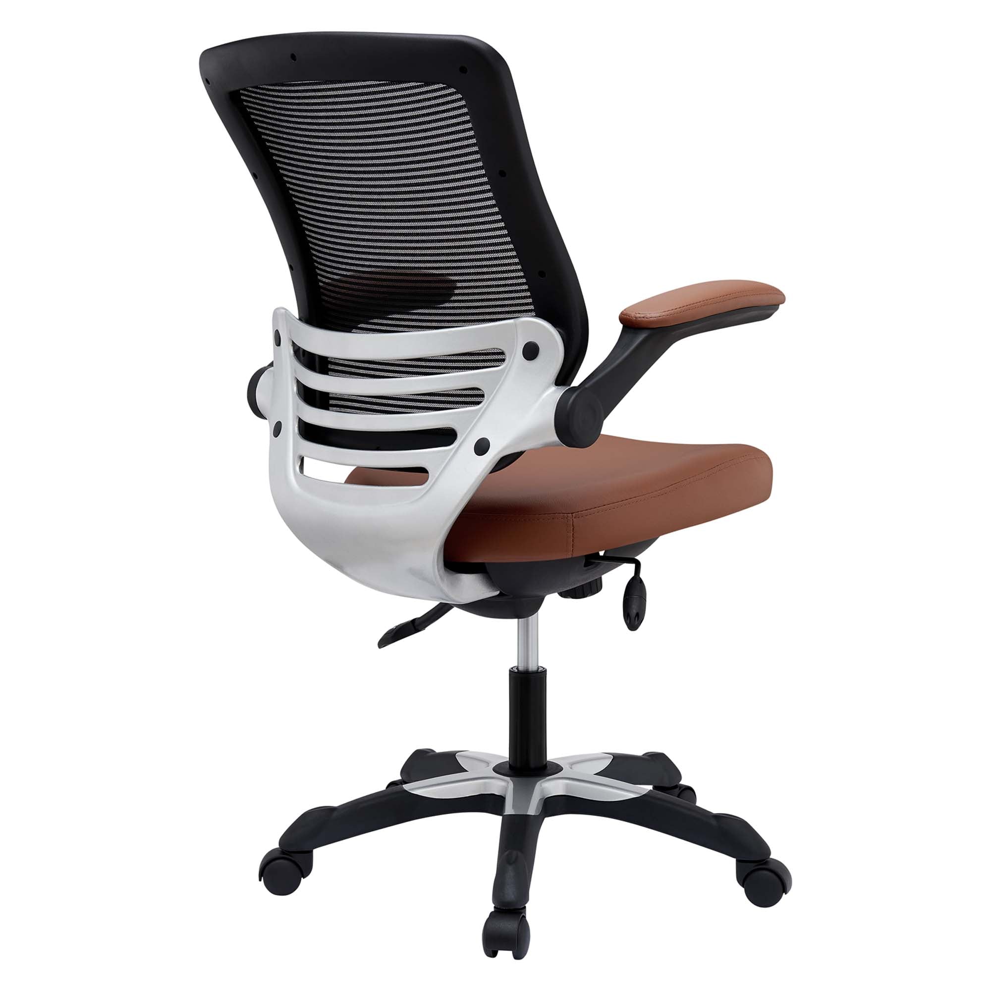 Edge Vinyl Office Chair by Modway