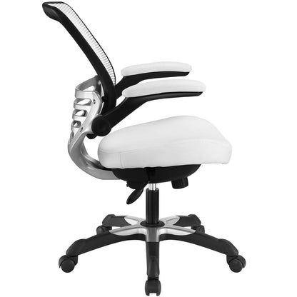 Edge Vinyl Office Chair By HouseBean