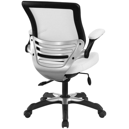 Edge Vinyl Office Chair By HouseBean