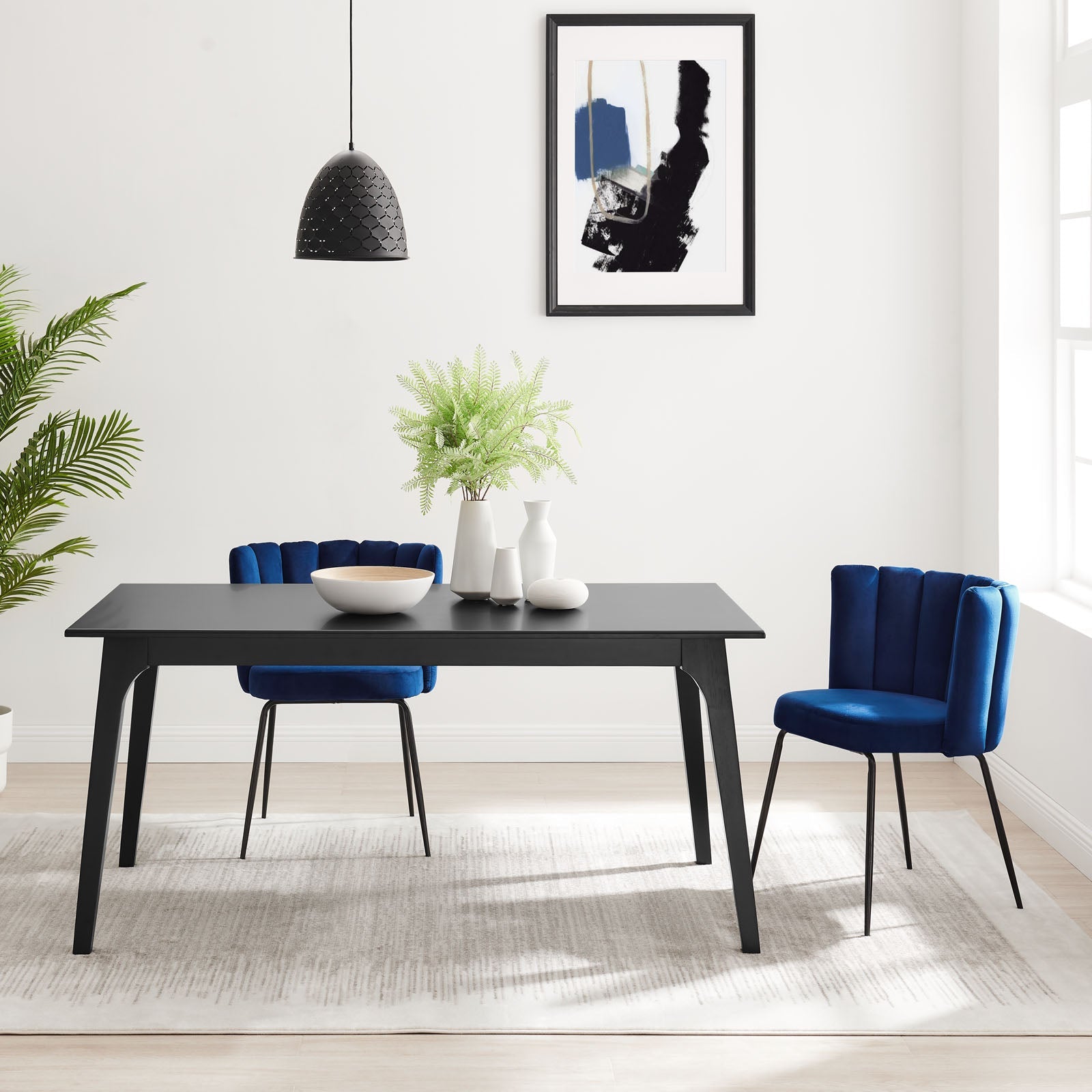 Juxtapose 63‚Äö√Ñ√π Rectangle Dining Table By HouseBean