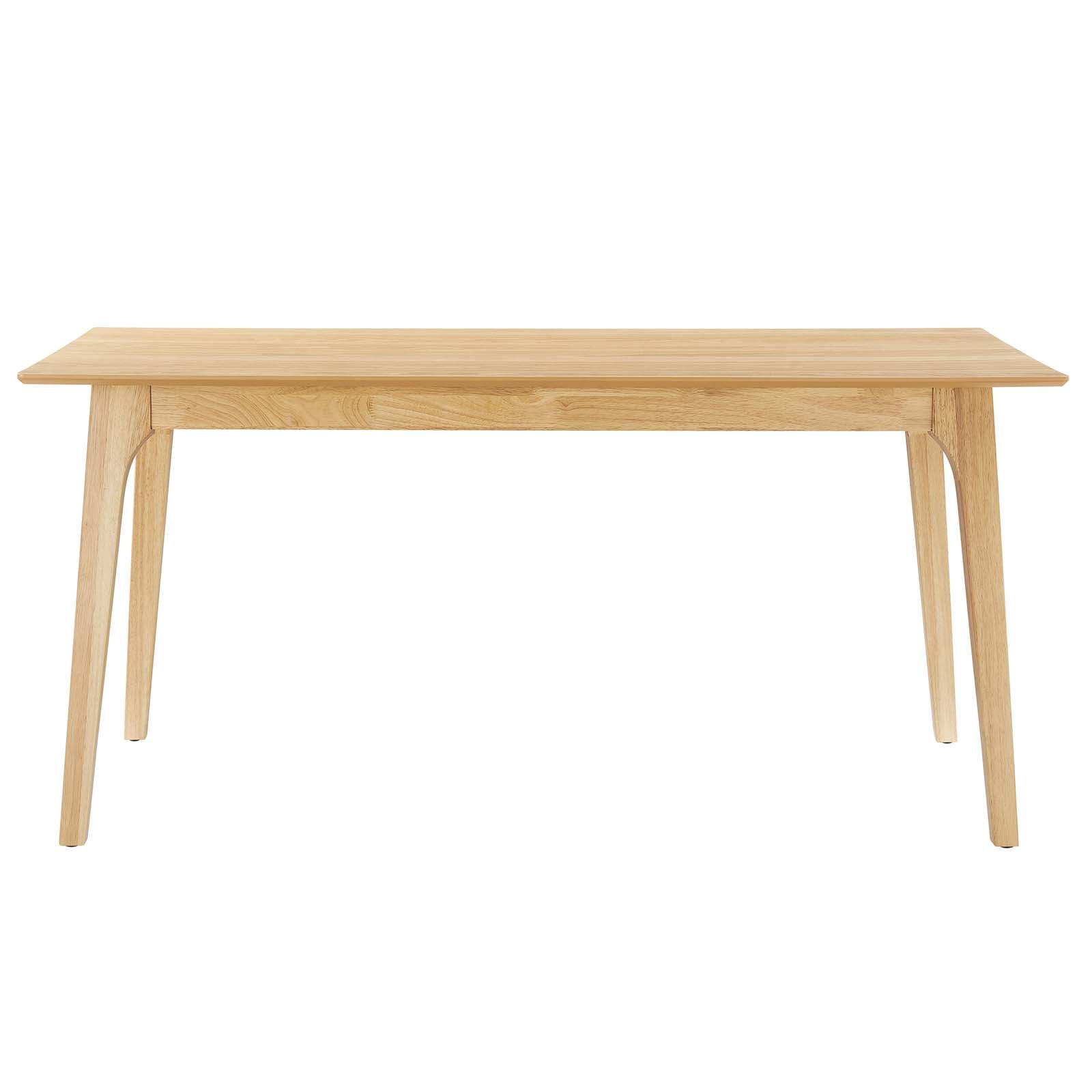 Juxtapose 63‚Äö√Ñ√π Rectangle Dining Table By HouseBean