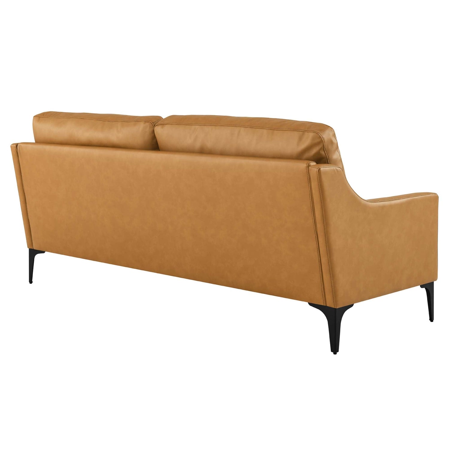 Corland Leather Sofa by Modway