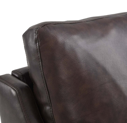 Corland Leather Armchair By HouseBean