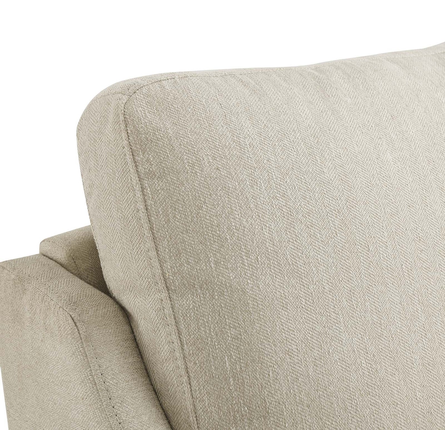 Corland Upholstered Fabric Armchair By HouseBean