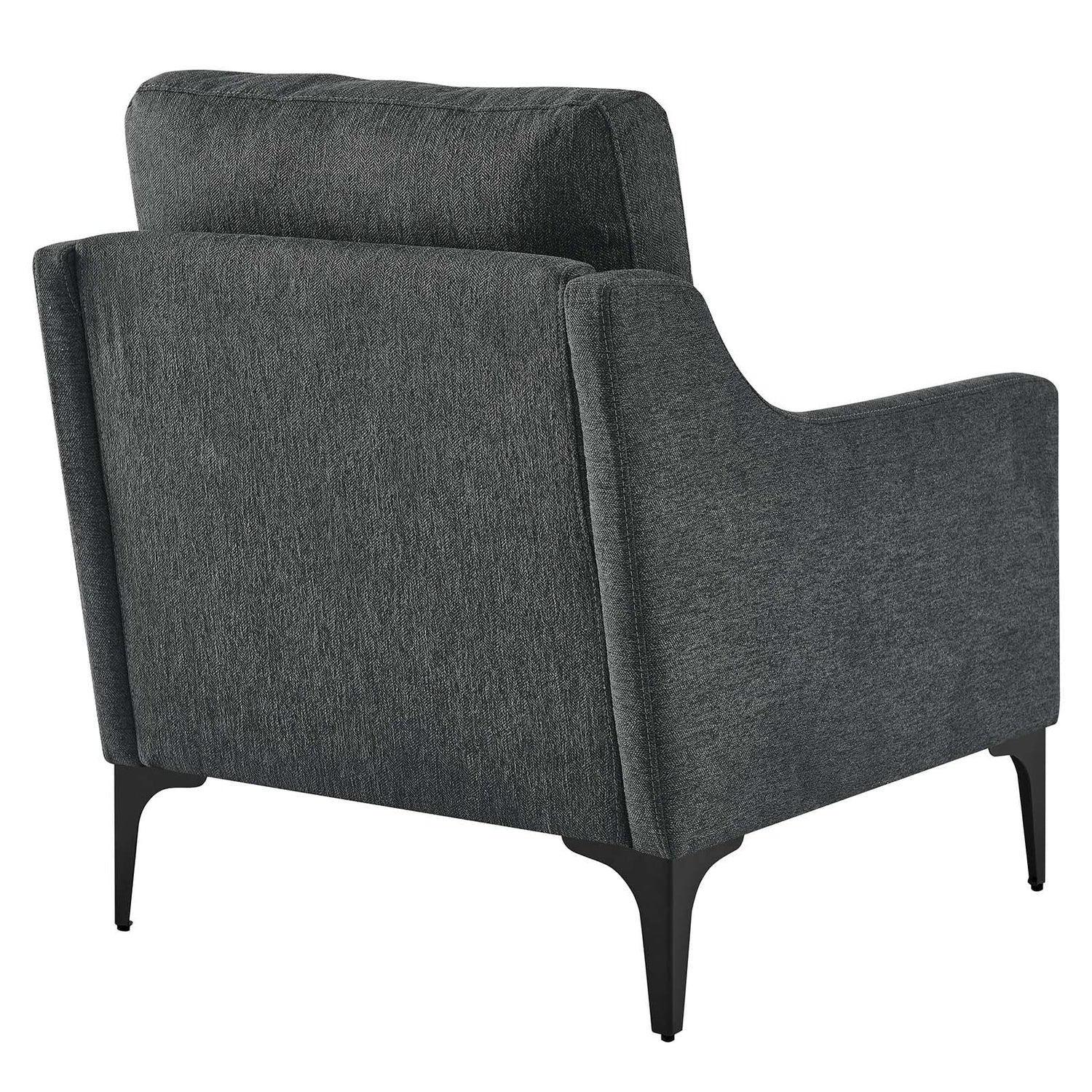 Corland Upholstered Fabric Armchair By HouseBean