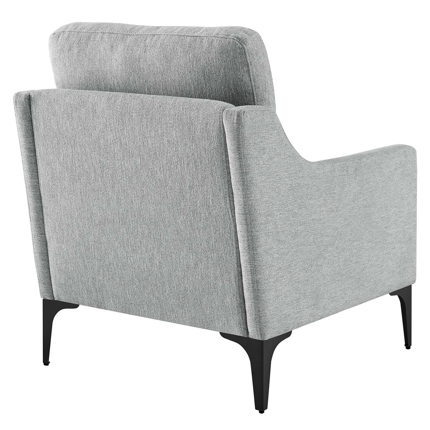 Corland Upholstered Fabric Armchair By HouseBean