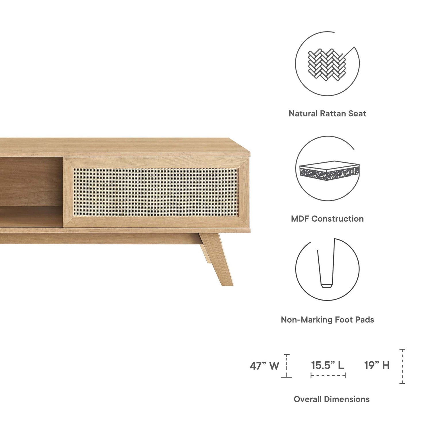 Soma 47&quot; TV Stand by Modway