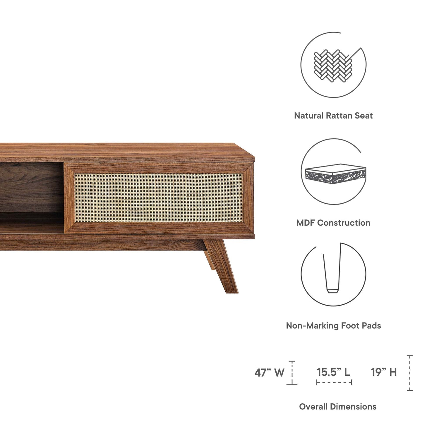 Soma 47&quot; TV Stand by Modway