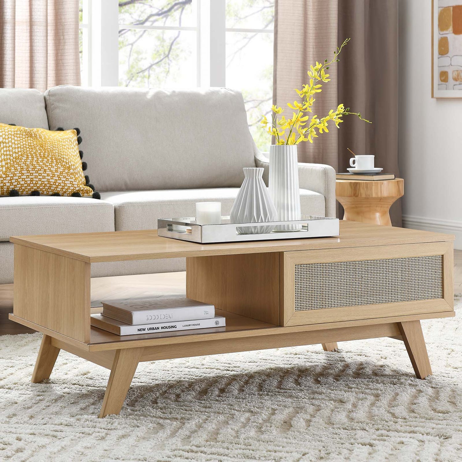 Soma Coffee Table By HouseBean