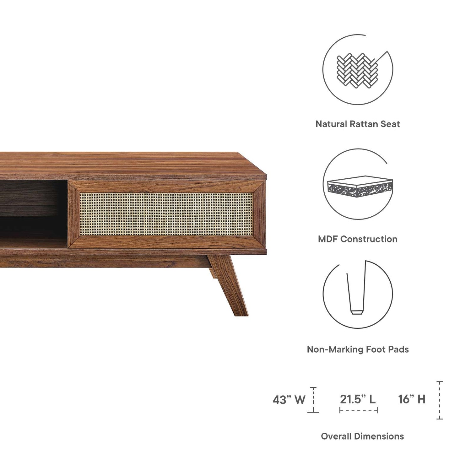 Soma Coffee Table By HouseBean