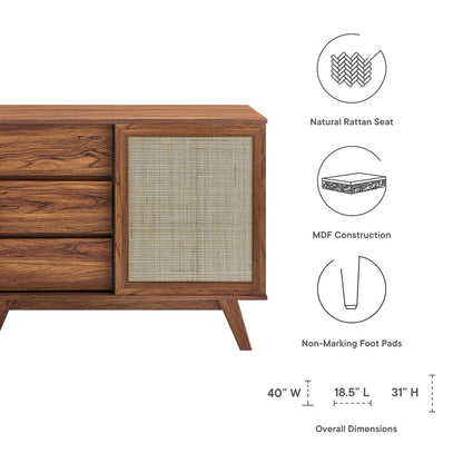 Soma 40&quot; Accent Cabinet By HouseBean