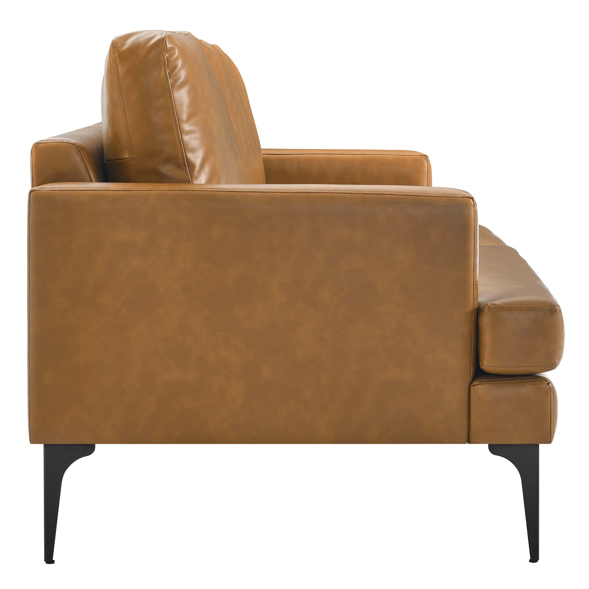 Evermore Vegan Leather Sofa by Modway
