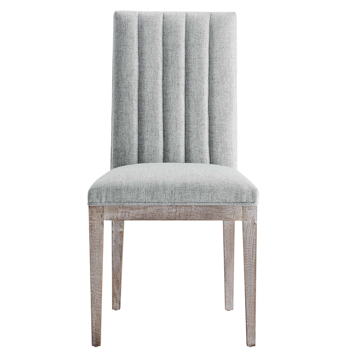 Maisonette French Vintage Tufted Fabric Dining Side Chair by Modway