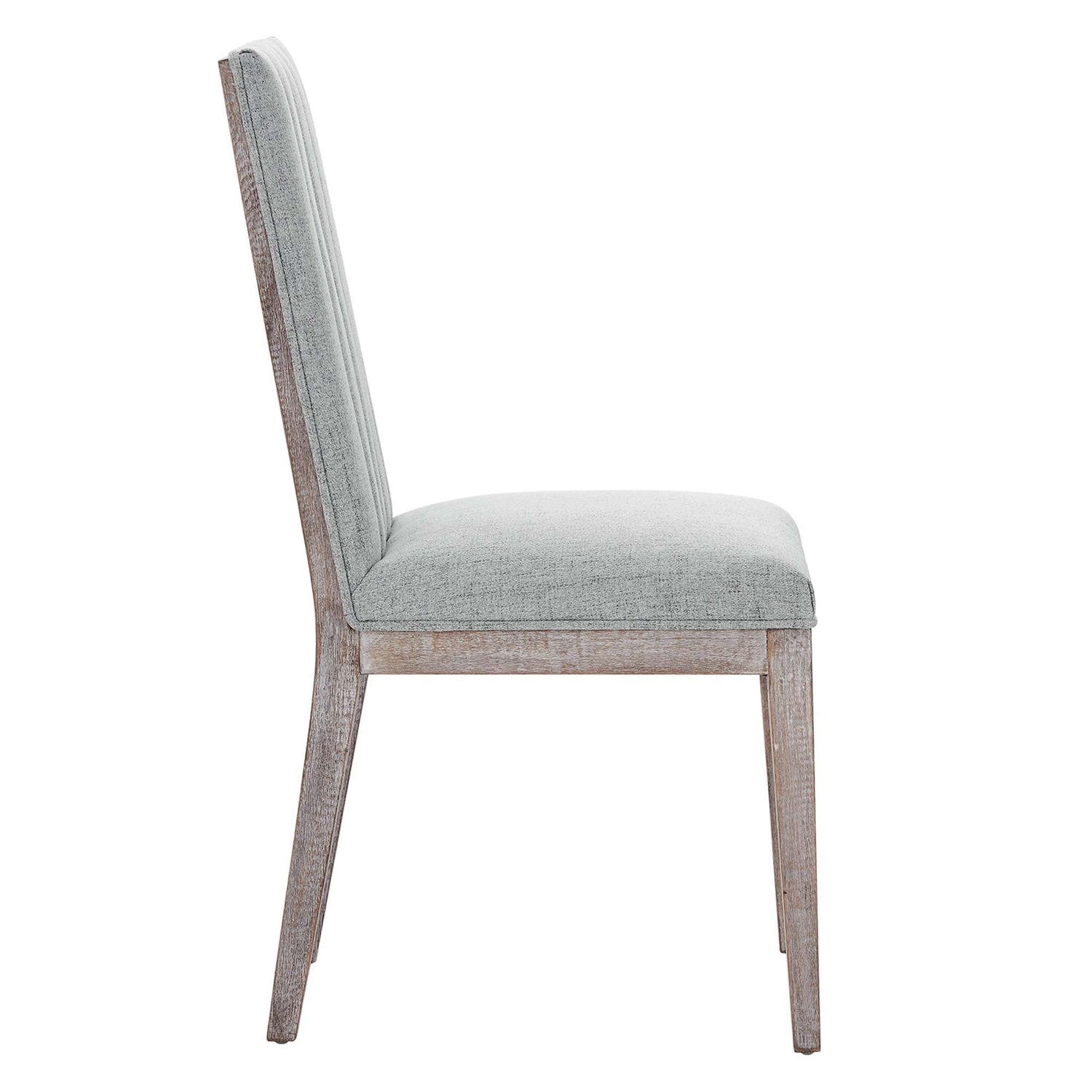 Maisonette French Vintage Tufted Fabric Dining Side Chair by Modway