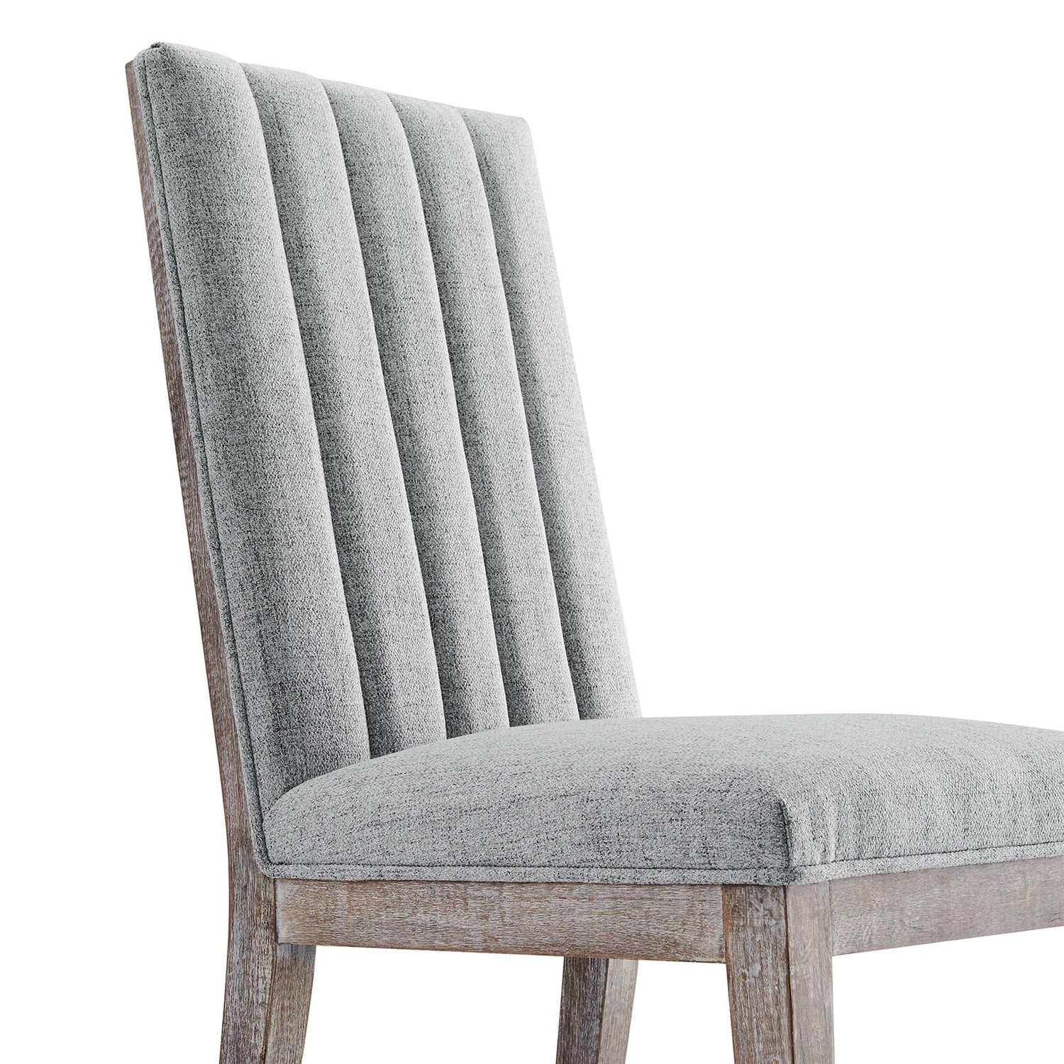 Maisonette French Vintage Tufted Fabric Dining Side Chair by Modway