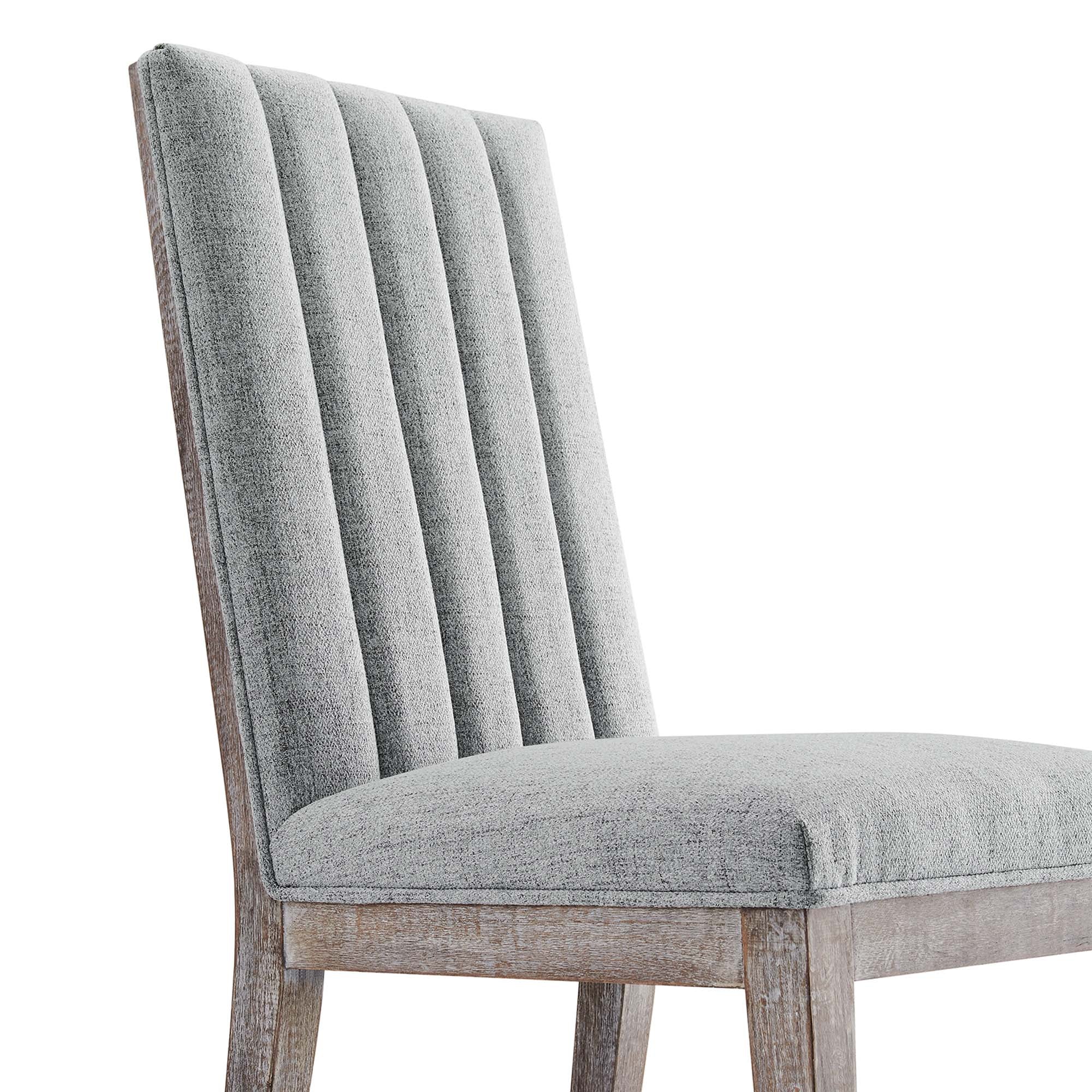 Maisonette French Vintage Tufted Fabric Dining Side Chair by Modway