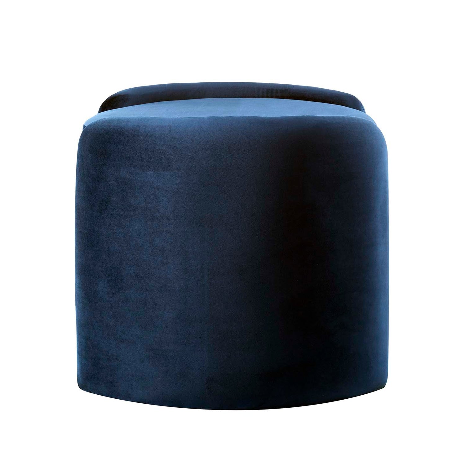 Nebula Upholstered Performance Velvet Ottoman By HouseBean